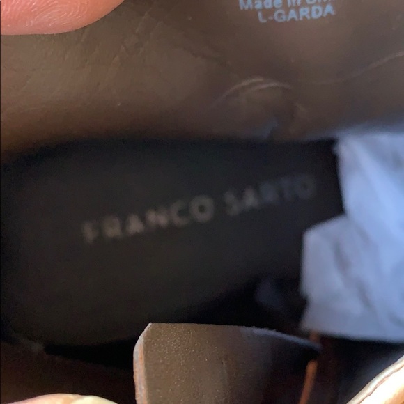 {Franco Sarto}Sz 8 L-Garda Camel Booties - Picture 7 of 15